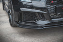 Maxton Design Front Ansatz V.3 für Audi RS3 8V FL Sportback schwarz Hochglanz - Beast Performance Fahrzeugtechnik OHG