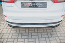 Maxton Design Mittlerer Diffusor Heck Ansatz für Ford Mondeo Kombi Platinium Mk5 Facelift Carbon Look - Beast Performance Fahrzeugtechnik OHG