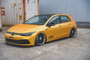 Maxton Design Seitenschweller Ansatz für V.1 für VW Golf 8 schwarz Hochglanz - Beast Performance Fahrzeugtechnik OHG