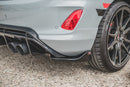Maxton Design Heck Ansatz Flaps Diffusor V.2 für Ford FIesta Mk8 ST schwarz matt - Beast Performance Fahrzeugtechnik OHG