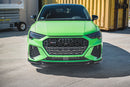 Maxton Design Front Ansatz V.1 für Audi RSQ3 F3 schwarz matt - Beast Performance Fahrzeugtechnik OHG