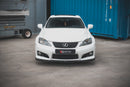 Maxton Design Front Ansatz V.1 für Lexus IS F Mk2 schwarz matt - Beast Performance Fahrzeugtechnik OHG