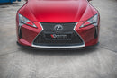 Maxton Design Front Ansatz V.2 für Lexus LC 500 schwarz Hochglanz - Beast Performance Fahrzeugtechnik OHG
