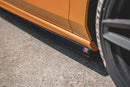 Maxton Design Seitenschweller Ansatz für V.5 Ford Focus ST / ST-Line Mk4 schwarz Hochglanz - Beast Performance Fahrzeugtechnik OHG
