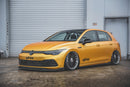 Maxton Design Seitenschweller Ansatz für V.2 für VW Golf 8 schwarz matt - Beast Performance Fahrzeugtechnik OHG