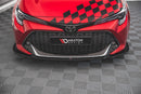 Maxton Design Front Ansatz für Toyota Corolla GR Sport Hatchback XII Carbon Look - Beast Performance Fahrzeugtechnik OHG