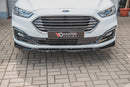 Maxton Design Front Ansatz für Ford Mondeo Mk5 Facelift  schwarz matt - Beast Performance Fahrzeugtechnik OHG
