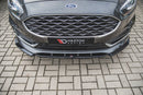 Maxton Design Front Ansatz für Ford S-Max Mk2 Facelift Carbon Look - Beast Performance Fahrzeugtechnik OHG