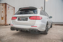 Maxton Design Spoiler CAP für Mercedes-Benz E63 AMG Kombi S213 schwarz matt - Beast Performance Fahrzeugtechnik OHG