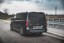 Maxton Design Heck Ansatz Flaps Diffusor V.2 für Mercedes-Benz V-Klasse AMG-Line W447 Facelift schwarz matt - Beast Performance Fahrzeugtechnik OHG