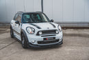 Maxton Design Front Ansatz für Mini Countryman Mk1 JCW  Carbon Look - Beast Performance Fahrzeugtechnik OHG
