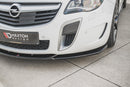 Maxton Design Front Ansatz V.2 für Opel Insignia Mk. 1 OPC Facelift Carbon Look - Beast Performance Fahrzeugtechnik OHG