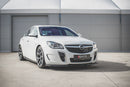 Maxton Design Front Ansatz V.1 für Opel Insignia Mk. 1 OPC Facelift schwarz matt - Beast Performance Fahrzeugtechnik OHG