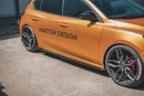 Maxton Design Seitenschweller Ansatz für V.4 Ford Focus ST / ST-Line Mk4 Carbon Look - Beast Performance Fahrzeugtechnik OHG