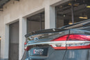 Maxton Design Spoiler CAP für Ford Mondeo Liftback Mk5 Facelift schwarz Hochglanz - Beast Performance Fahrzeugtechnik OHG