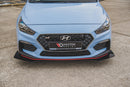 Maxton Design Flaps Hyundai I30 N Mk3 Hatchback / Fastback schwarz Hochglanz - Beast Performance Fahrzeugtechnik OHG