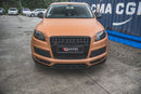 Maxton Design Front Ansatz für Audi Q7 S-Line Mk.1 schwarz matt - Beast Performance Fahrzeugtechnik OHG