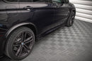 Maxton Design Seitenschweller Ansatz für BMW X5 M F15 Carbon Look - Beast Performance Fahrzeugtechnik OHG