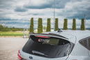 Maxton Design Spoiler CAP V.3 für Ford Fiesta Mk8 ST / ST-Line schwarz Hochglanz - Beast Performance Fahrzeugtechnik OHG