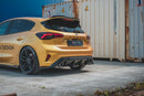 Maxton Design Diffusor Heck Ansatz V.3 für Ford Focus ST Mk4  schwarz matt - Beast Performance Fahrzeugtechnik OHG