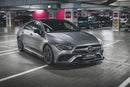 Maxton Design Seitenschweller Ansatz für Mercedes-AMG CLA 35 / 45 C118 Carbon Look - Beast Performance Fahrzeugtechnik OHG