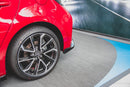 Maxton Design Heck Ansatz Flaps Diffusor für Toyota Corolla XII Hatchback schwarz matt - Beast Performance Fahrzeugtechnik OHG