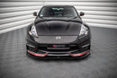 Maxton Design Front Ansatz V.1 für Nissan 370Z Nismo Facelift schwarz matt - Beast Performance Fahrzeugtechnik OHG