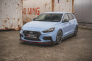 Maxton Design Front Ansatz V.3 für Hyundai I30 N Mk3 Hatchback/ Fastback Carbon Look - Beast Performance Fahrzeugtechnik OHG