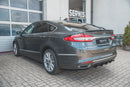 Maxton Design Heck Ansatz Flaps Diffusor für Ford Mondeo Vignale Mk5 Facelift Carbon Look - Beast Performance Fahrzeugtechnik OHG