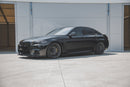 Maxton Design Seitenschweller Ansatz für V.2 für BMW 5er F10/F11 M-Paket schwarz Hochglanz - Beast Performance Fahrzeugtechnik OHG