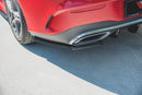 Maxton Design Heck Ansatz Flaps Diffusor für Mercedes-Benz CLA Shooting Brake AMG-Line X118 schwarz matt - Beast Performance Fahrzeugtechnik OHG