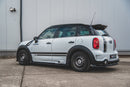 Maxton Design Seitenschweller Ansatz für Mini Countryman Mk1 JCW  schwarz Hochglanz - Beast Performance Fahrzeugtechnik OHG