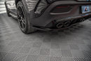 Maxton Design Mittlerer Diffusor Heck Ansatz DTM Look für Mercedes-AMG GLE Coupe C167 Carbon Look - Beast Performance Fahrzeugtechnik OHG