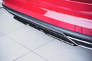 Maxton Design Mittlerer Diffusor Heck Ansatz für Skoda Kodiaq RS schwarz Hochglanz - Beast Performance Fahrzeugtechnik OHG