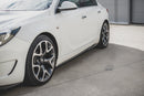 Maxton Design Seitenschweller Ansatz für Opel Insignia Mk. 1 OPC Facelift schwarz matt - Beast Performance Fahrzeugtechnik OHG