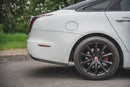 Maxton Design Heck Ansatz Flaps Diffusor für Jaguar XJ X351 Carbon Look - Beast Performance Fahrzeugtechnik OHG