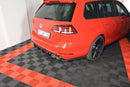 Maxton Design Heck Ansatz Flaps Diffusor V.1 für VW GOLF 7 R VARIANT FACELIFT  Carbon Look - Beast Performance Fahrzeugtechnik OHG