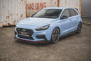 Maxton Design Front Ansatz V.4 für Hyundai I30 N Mk3 Hatchback/ Fastback Carbon Look - Beast Performance Fahrzeugtechnik OHG
