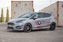 Maxton Design Seitenschweller Ansatz für V.3 für Ford Fiesta Mk8 ST / ST-Line Carbon Look - Beast Performance Fahrzeugtechnik OHG