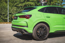 Maxton Design Heck Ansatz Flaps Diffusor für Audi RSQ3 F3 schwarz Hochglanz - Beast Performance Fahrzeugtechnik OHG