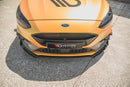 Maxton Design Flaps Ford Focus ST / ST-Line Mk4 schwarz Hochglanz - Beast Performance Fahrzeugtechnik OHG