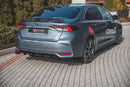 Maxton Design Diffusor Heck Ansatz für Toyota Corolla XII Limousine Carbon Look - Beast Performance Fahrzeugtechnik OHG