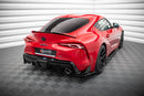 Maxton Design Heck Ansatz Flaps Diffusor V.3 für Toyota Supra Mk5 schwarz matt - Beast Performance Fahrzeugtechnik OHG