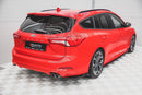 Maxton Design Heck Ansatz Flaps Diffusor V.2 für Ford Focus ST-Line Kombi Mk4 Carbon Look - Beast Performance Fahrzeugtechnik OHG