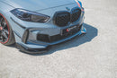 Maxton Design Front Ansatz V.5 für BMW 1er F40 M-Paket / M135i  schwarz Hochglanz - Beast Performance Fahrzeugtechnik OHG