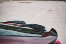 Maxton Design Spoiler CAP für Paket BMW i8 schwarz matt - Beast Performance Fahrzeugtechnik OHG