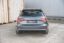 Maxton Design Heck Ansatz Flaps Diffusor V.1 für Audi RS3 8V Sportback Carbon Look - Beast Performance Fahrzeugtechnik OHG