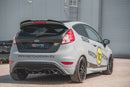 Maxton Design Spoiler CAP für Ford Fiesta ST Mk7 FL schwarz Hochglanz - Beast Performance Fahrzeugtechnik OHG