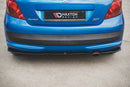 Maxton Design Heck Ansatz Flaps Diffusor für Peugeot 207 Sport Carbon Look - Beast Performance Fahrzeugtechnik OHG