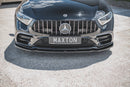 Maxton Design Front Ansatz V.2 für Mercedes-Benz CLS AMG-Line / 53AMG C257 Carbon Look - Beast Performance Fahrzeugtechnik OHG